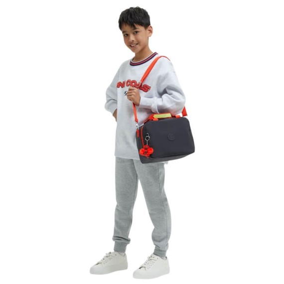 Lancheira Térmica KIPLING Miyo Iron Letter Fun | Ref. 187.40KI4126LM8