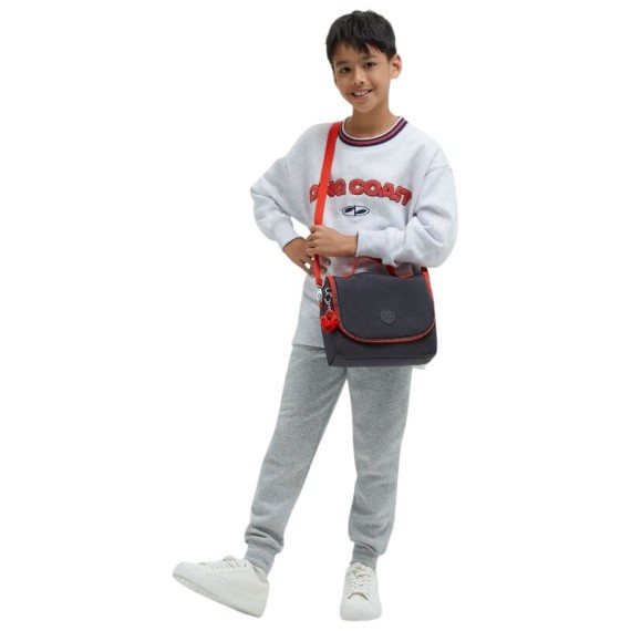 Lancheira Térmica KIPLING New Kichirou Iron Letter Fun | Ref. 187.40KI5412LM8