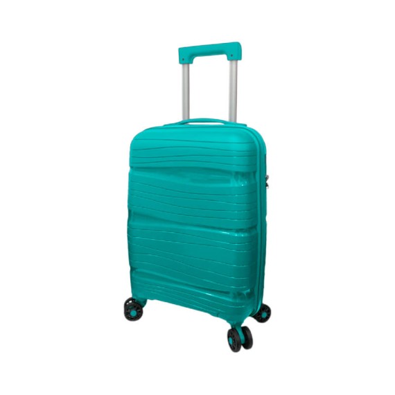 Mala de Cabine / Trolley 45cm 4R. Amovíveis Easyjet TALENT 22 Azul Turquesa | Ref. 337.22AT