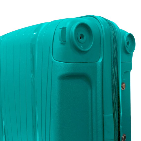 Mala de Cabine / Trolley 45cm 4R. Amovíveis Easyjet TALENT 22 Azul Turquesa | Ref. 337.22AT