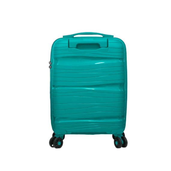 Mala de Cabine / Trolley 45cm 4R. Amovíveis Easyjet TALENT 22 Azul Turquesa | Ref. 337.22AT