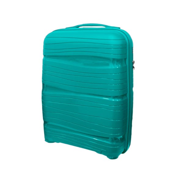 Mala de Cabine / Trolley 45cm 4R. Amovíveis Easyjet TALENT 22 Azul Turquesa | Ref. 337.22AT