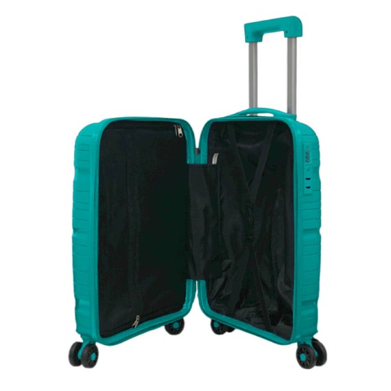 Mala de Cabine / Trolley 45cm 4R. Amovíveis Easyjet TALENT 22 Azul Turquesa | Ref. 337.22AT
