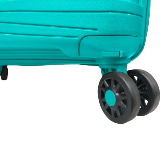 Mala de Cabine / Trolley 45cm 4R. Amovíveis Easyjet TALENT 22 Azul Turquesa | Ref. 337.22AT