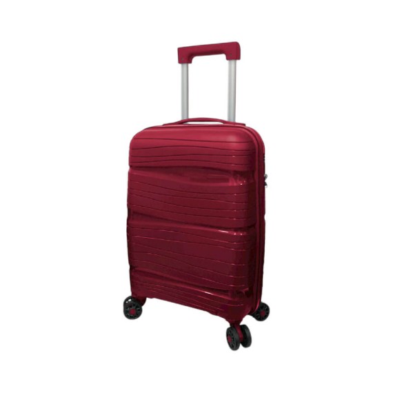 Mala de Cabine / Trolley 45cm 4R. Amovíveis Easyjet TALENT 22 Bordô | Ref. 337.22BO