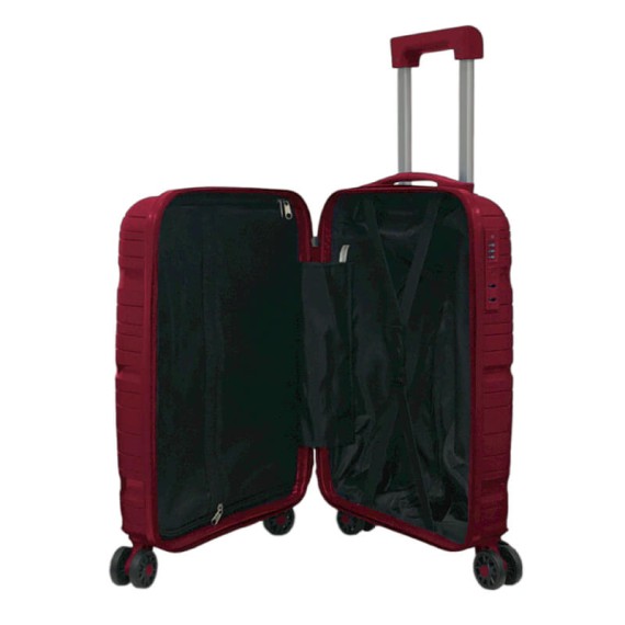 Mala de Cabine / Trolley 45cm 4R. Amovíveis Easyjet TALENT 22 Bordô | Ref. 337.22BO