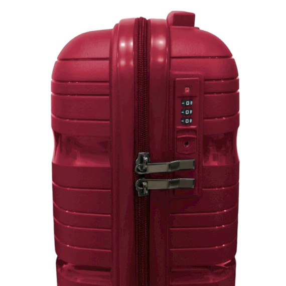 Mala de Cabine / Trolley 45cm 4R. Amovíveis Easyjet TALENT 22 Bordô | Ref. 337.22BO