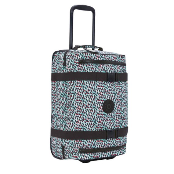 Mala de Cabine / Trolley 54cm 2R KIPLING Aviana S Abstract Print | Ref. 187.40KI7428GN6