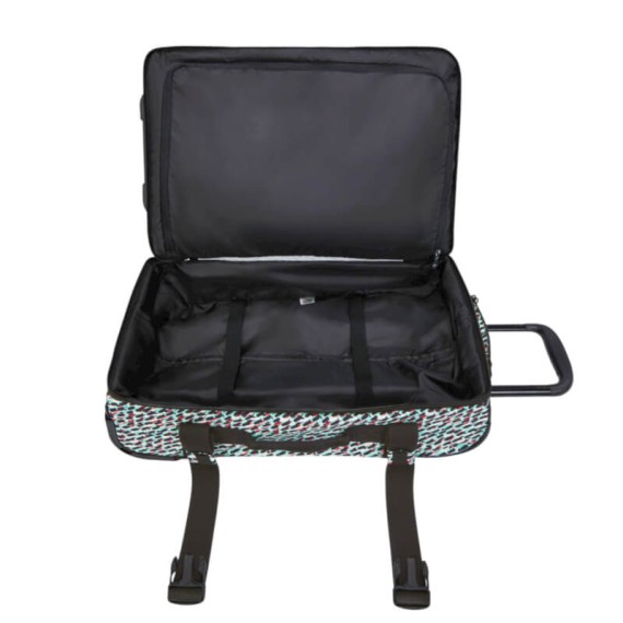 Mala de Cabine / Trolley 54cm 2R KIPLING Aviana S Abstract Print | Ref. 187.40KI7428GN6