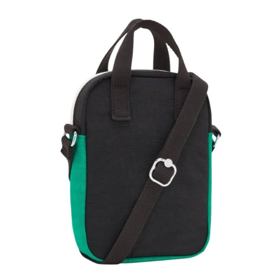 Mala de Duas Alças KIPLING Levy Deep Green Black Block | Ref. 187.40KI54596NT Mala de Duas Alças KIPLING Levy Deep Green Black Block | Ref. 187.40KI54596NT