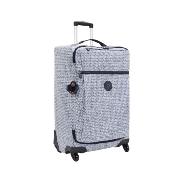 Mala de Viagem / Trolley Média 67cm 4R KIPLING Darcey M Groovy Vines | Ref. 187.40KI34243FY