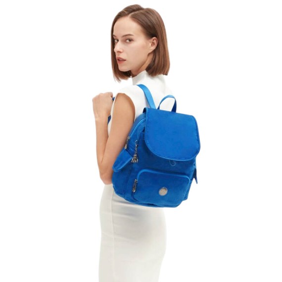 Mochila Casual KIPLING City Pack S Satin Blue | Ref. 187.40KI2525S9H
