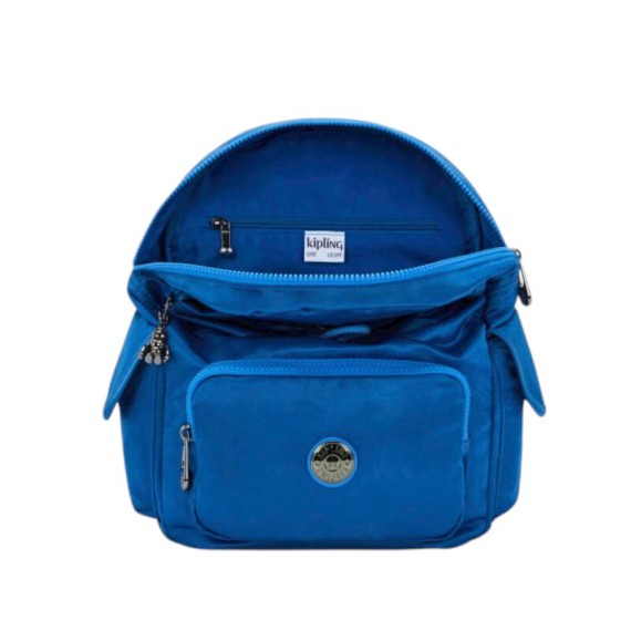 Mochila Casual KIPLING City Pack S Satin Blue | Ref. 187.40KI2525S9H