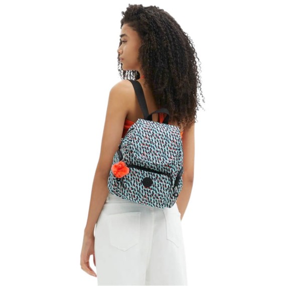 Mochila Casual KIPLING City Zip Mini Abstract Print | Ref. 187.40KI3735GN6