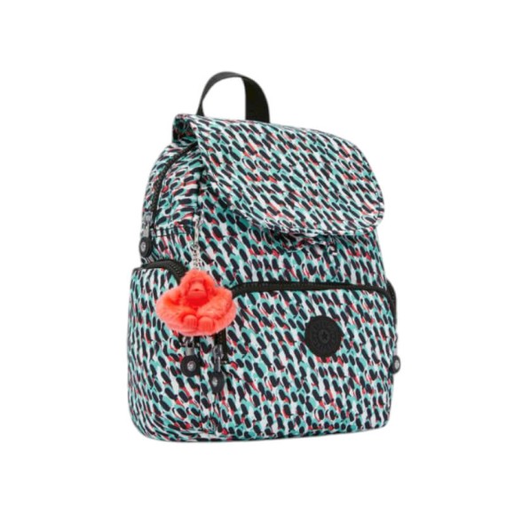 Mochila Casual KIPLING City Zip Mini Abstract Print | Ref. 187.40KI3735GN6