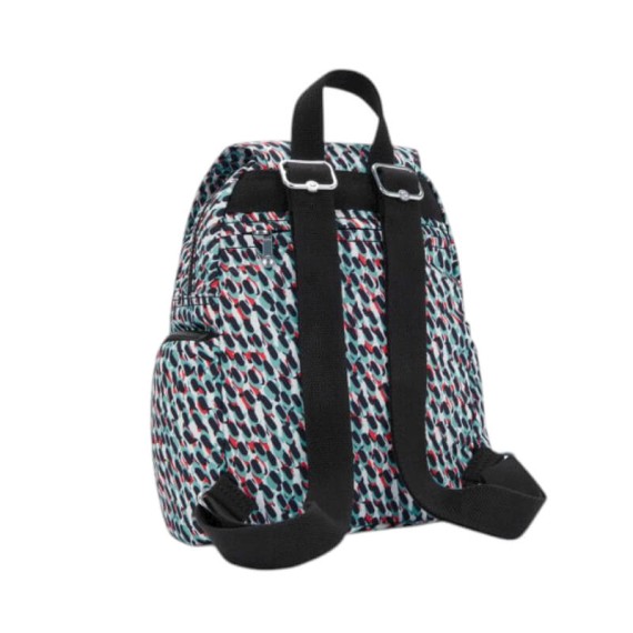 Mochila Casual KIPLING City Zip Mini Abstract Print | Ref. 187.40KI3735GN6