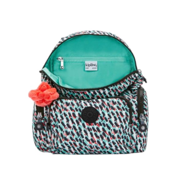 Mochila Casual KIPLING City Zip Mini Abstract Print | Ref. 187.40KI3735GN6