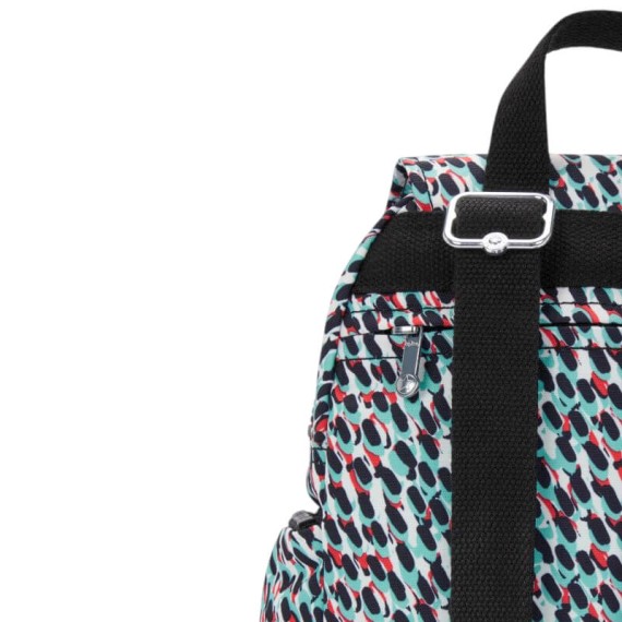 Mochila Casual KIPLING City Zip Mini Abstract Print | Ref. 187.40KI3735GN6