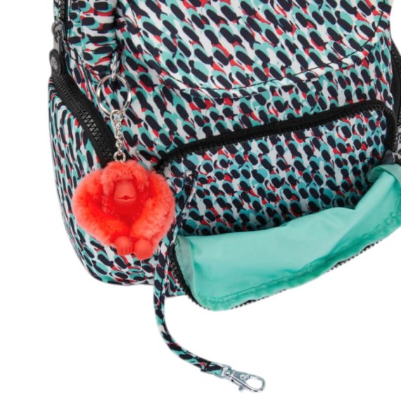 Mochila Casual KIPLING City Zip Mini Abstract Print | Ref. 187.40KI3735GN6