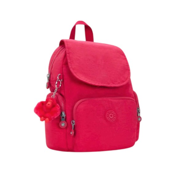 Mochila Casual KIPLING City Zip Mini Confetti Pink | Ref. 187.40KI6046T73