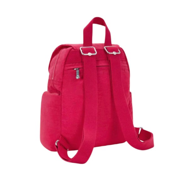 Mochila Casual KIPLING City Zip Mini Confetti Pink | Ref. 187.40KI6046T73