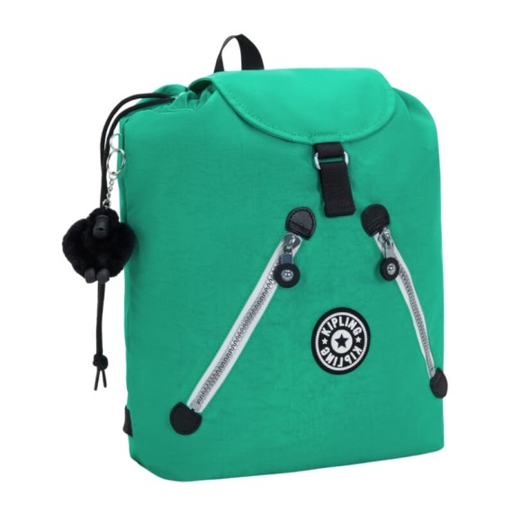 Mochila Casual KIPLING New Fundamental L Rapid Green | Ref. 187.40KI5821W04