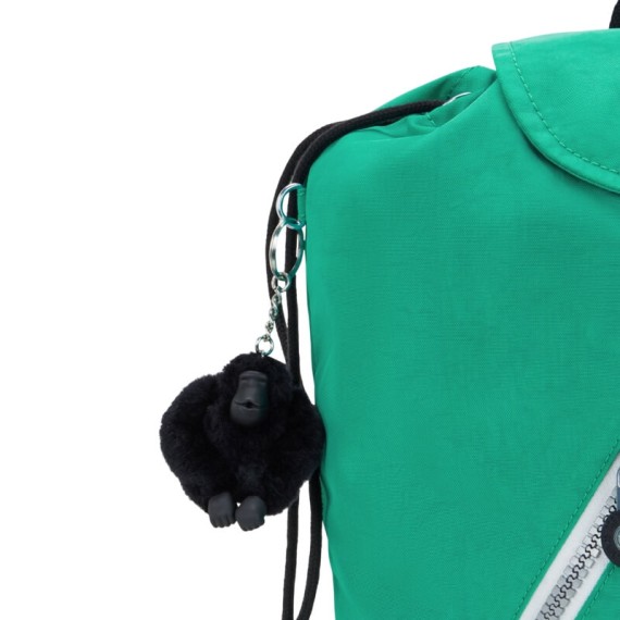 Mochila Casual KIPLING New Fundamental L Rapid Green | Ref. 187.40KI5821W04