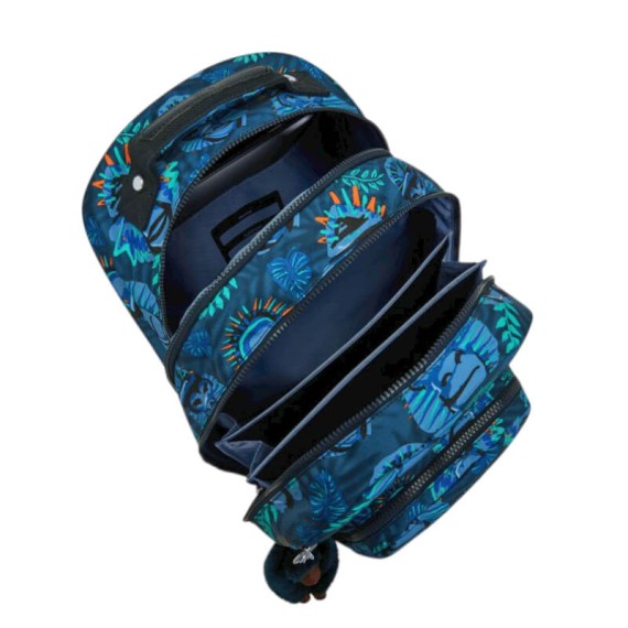 Mochila para Portátil 15" KIPLING Class Room Blue Monkey Fun | Ref. 187.40KI70908HJ