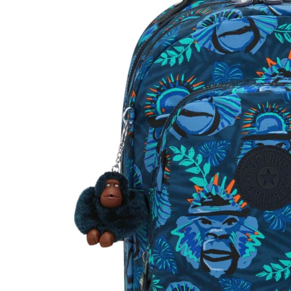 Mochila para Portátil 15" KIPLING Class Room Blue Monkey Fun | Ref. 187.40KI70908HJ