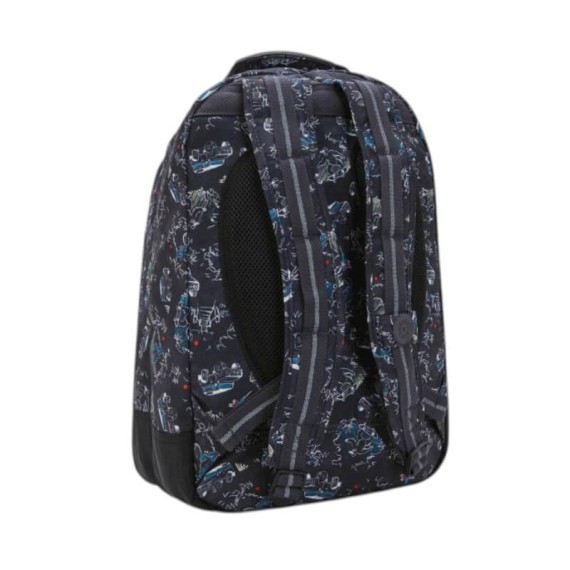 Mochila para Portátil 15" KIPLING Class Room Jungle Fun Race | Ref. 187.40KI7090TJ3