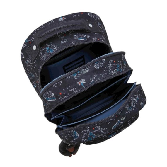 Mochila para Portátil 15" KIPLING Class Room Jungle Fun Race | Ref. 187.40KI7090TJ3