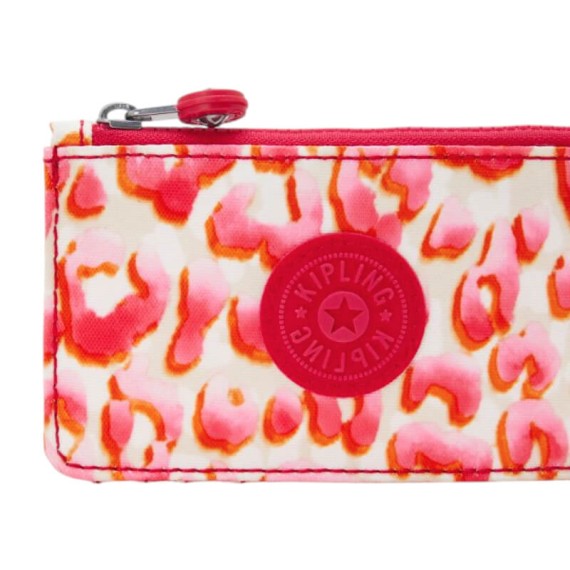 Porta-Cartões KIPLING Camilo Latin Cheetah | Ref. 187.40KI52476LX