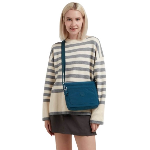 Bolsa de Tiracolo KIPLING Sebastian Cosmic Emerald | Ref. 187.40KI28465HC