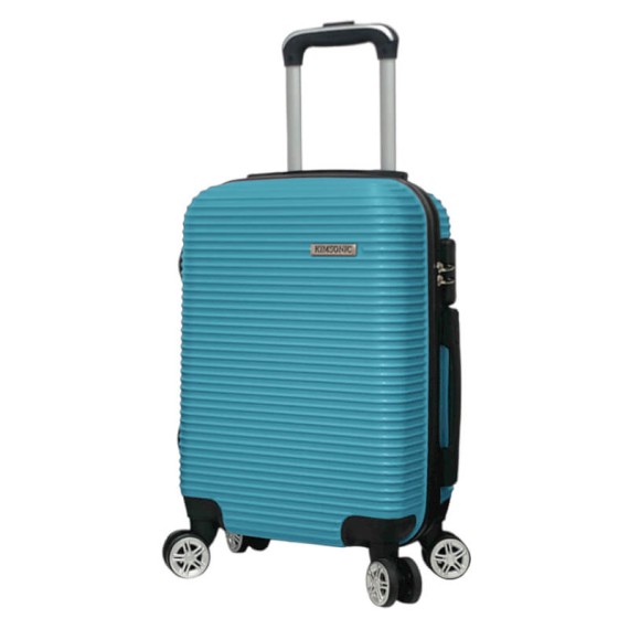 Mala de Cabine / Trolley 45cm 4R. Amovíveis Easyjet 35 Azul Metalizado | Ref. 337.35AZM
