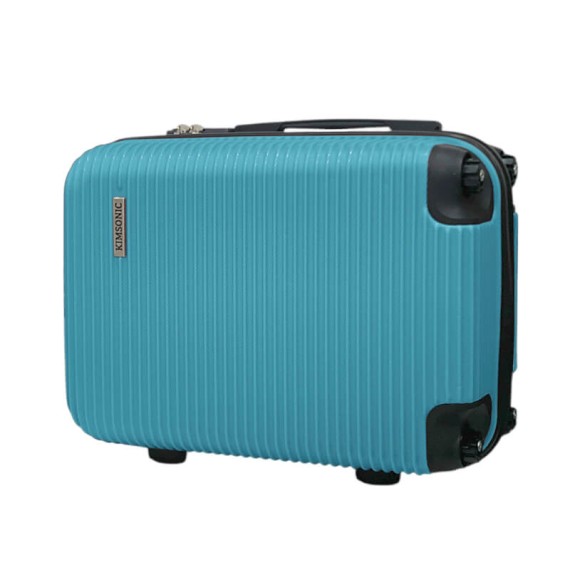 Mala de Cabine / Trolley 45cm 4R. Amovíveis Easyjet 35 Azul Metalizado | Ref. 337.35AZM