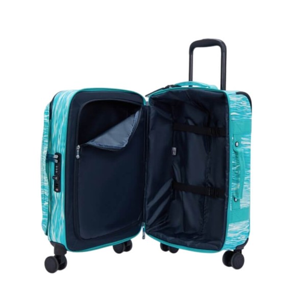 Mala de Cabine / Trolley 53cm 4R KIPLING Spontaneous S Aqua Pool | Ref. 187.40KI72115MF