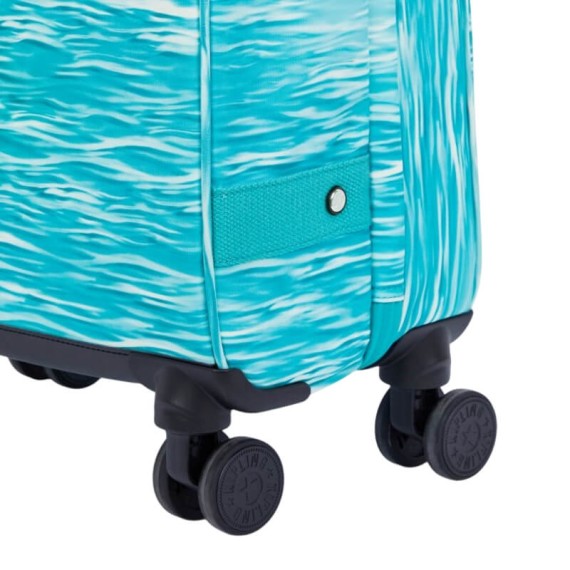 Mala de Cabine / Trolley 53cm 4R KIPLING Spontaneous S Aqua Pool | Ref. 187.40KI72115MF