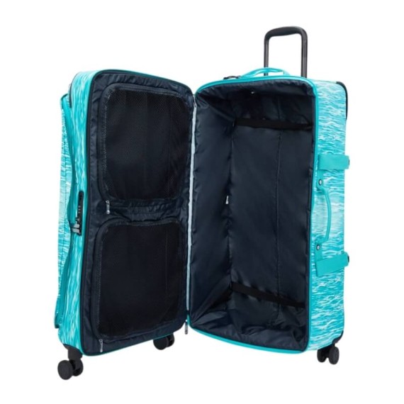 Mala de Viagem Grande 78cm 4R KIPLING Spontaneous L Aqua Pool | Ref. 187.40KI33975MF