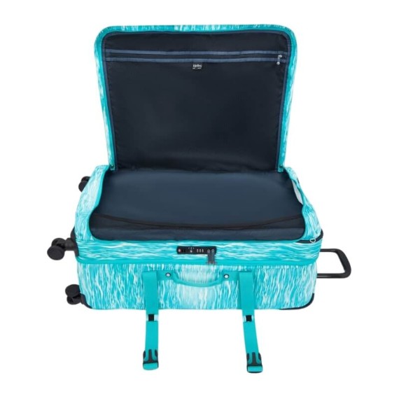 Mala de Viagem Grande 78cm 4R KIPLING Spontaneous L Aqua Pool | Ref. 187.40KI33975MF