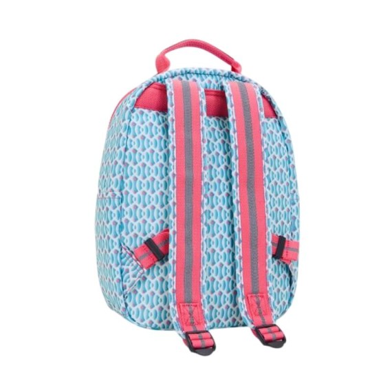 Mochila Casual KIPLING Seoul S Dreamy Geo Combo | Ref. 187.40KI5357D1W
