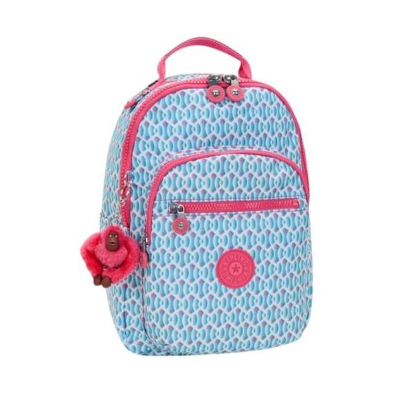 Mochila Casual KIPLING Seoul S Dreamy Geo Combo | Ref. 187.40KI5357D1W