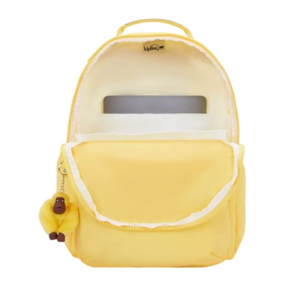 Mochila para Portátil 15” KIPLING Seoul Buttery Sun | Ref. 187.40KI5140E7Y