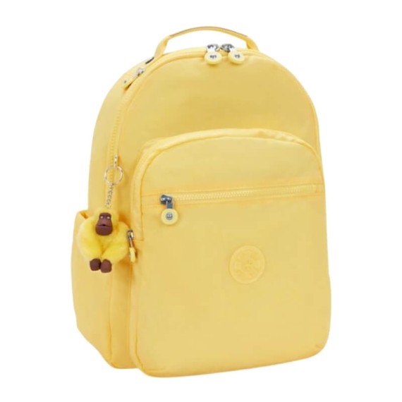 Mochila para Portátil 15” KIPLING Seoul Buttery Sun | Ref. 187.40KI5140E7Y