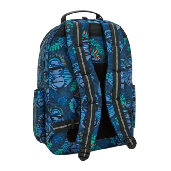 Mochila para Portátil 15” KIPLING Seoul College Blue Monkey Fun | Ref. 187.40KI79738HJ