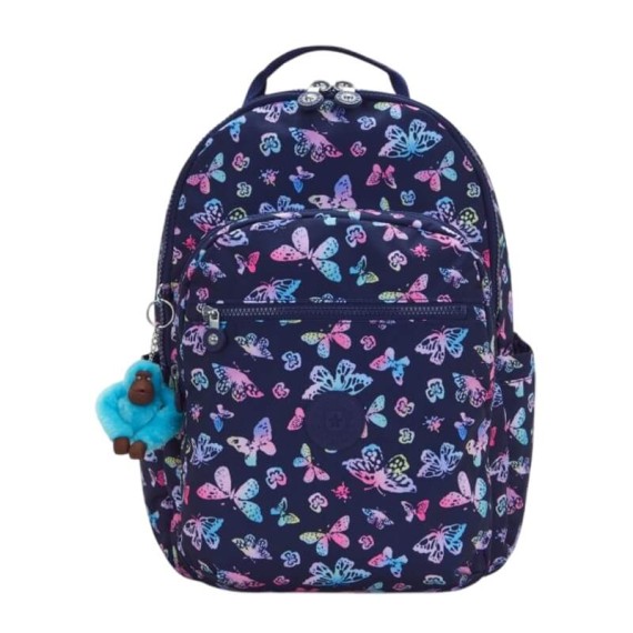 Mochila para Portátil 15” KIPLING Seoul College Butterfly Fun | Ref. 187.40KI7973F5K