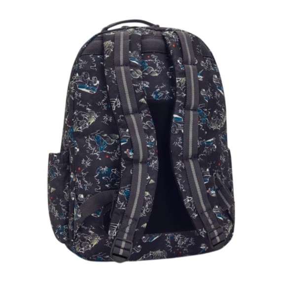 Mochila para Portátil 15” KIPLING Seoul College Jungle Fun Race | Ref. 187.40KI7973TJ3