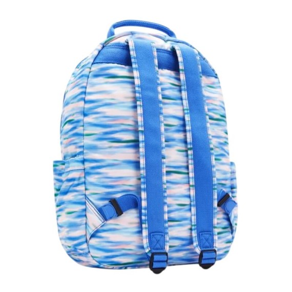 Mochila para Portátil 15” KIPLING Seoul Diluted Blue | Ref. 187.40KI6269TX9