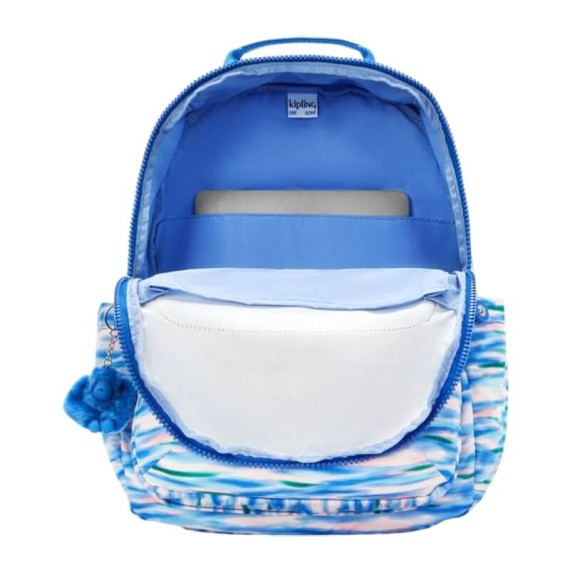 Mochila para Portátil 15” KIPLING Seoul Diluted Blue | Ref. 187.40KI6269TX9