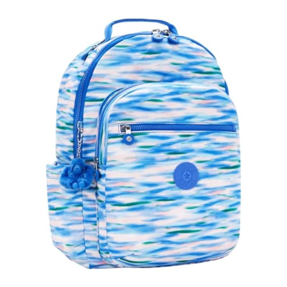Mochila para Portátil 15” KIPLING Seoul Diluted Blue | Ref. 187.40KI6269TX9