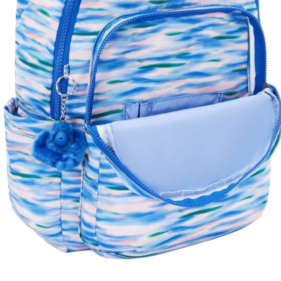 Mochila para Portátil 15” KIPLING Seoul Diluted Blue | Ref. 187.40KI6269TX9